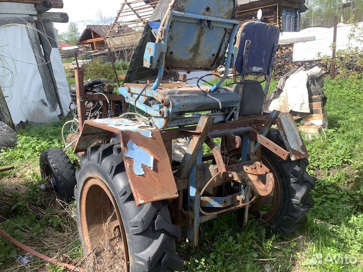 Самодельный трактор