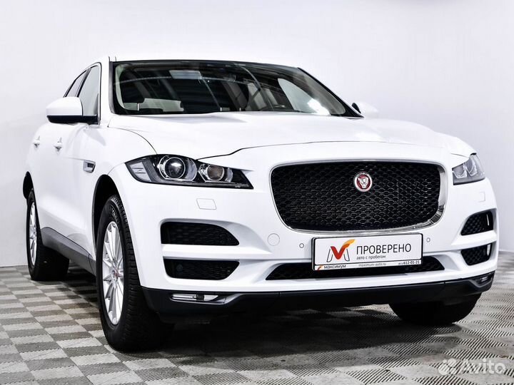 Jaguar F-Pace 2.0 AT, 2019, 107 626 км