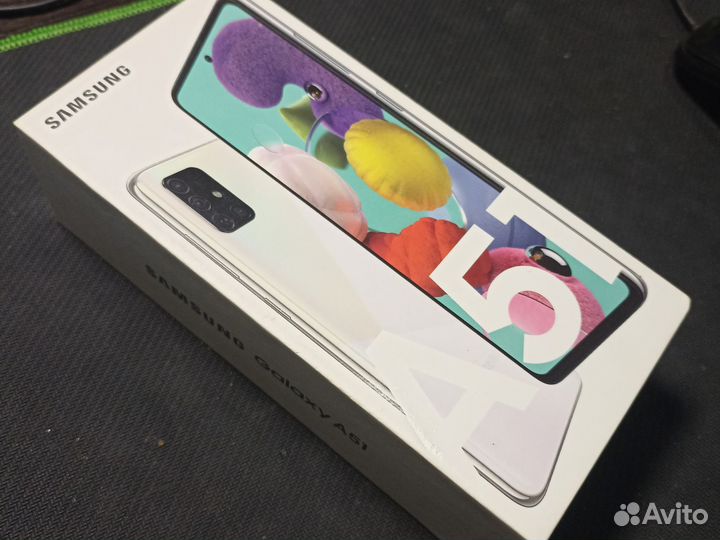 Samsung Galaxy A51, 4/64 ГБ