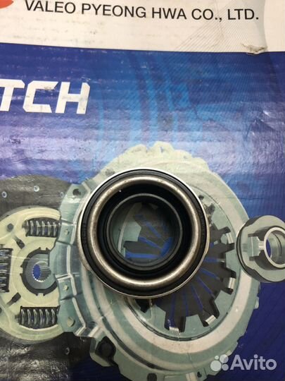 Выжимной подшипник valeo kia ceed jd