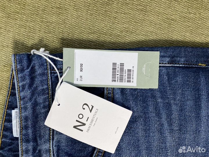 Джинсы новые