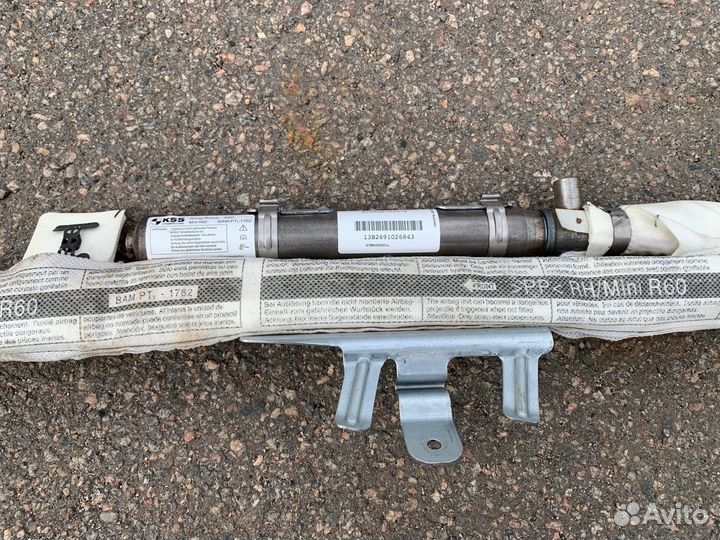 Шторка, подушка безопасности правая Countryman R60