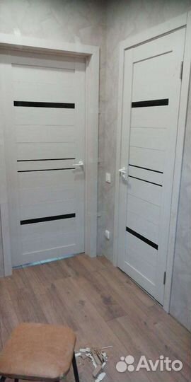 Установка межкомнатных дверей