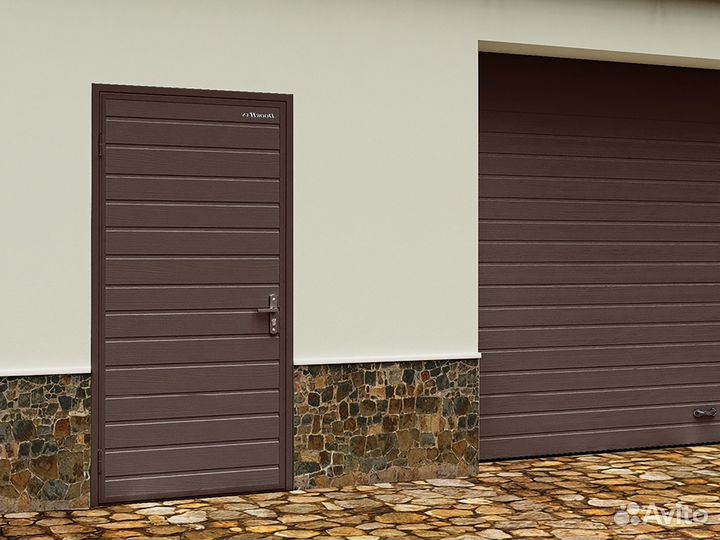 Дверь Гаражная