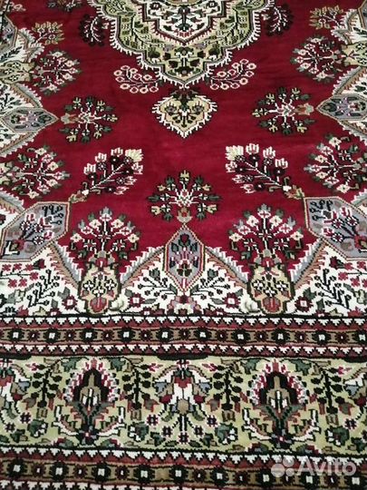 Натуральные шелковые ковры ручной работы 2.3Х1.6