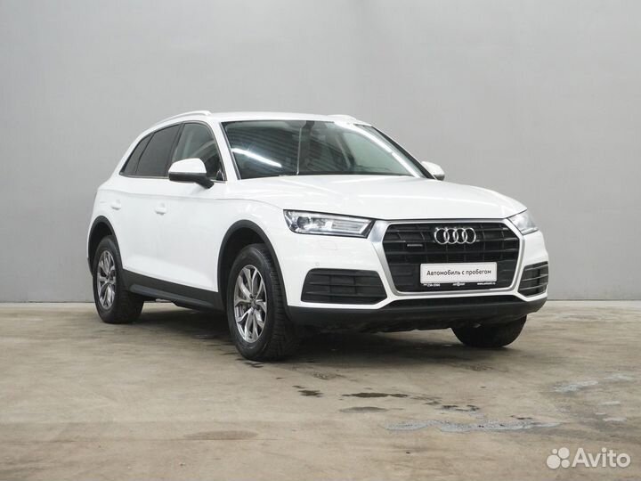 Audi Q5 2.0 AMT, 2017, 129 138 км