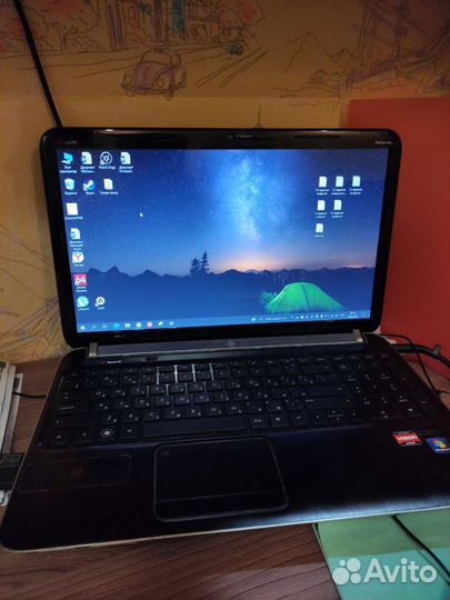 Ноутбук hp pavilion dv6
