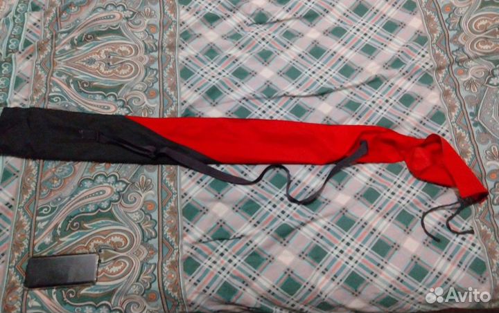 Дзе и меч (деревянное оружие для айкидо)