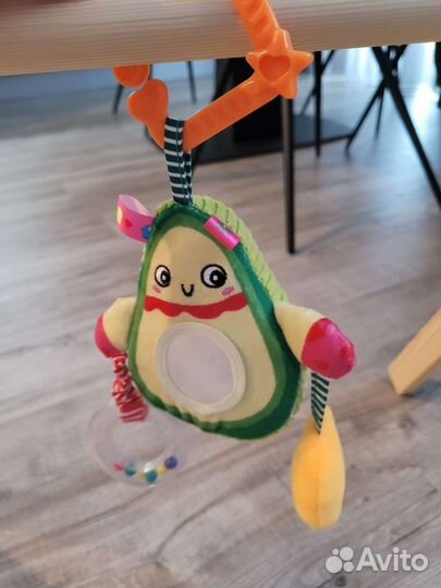 Развивающая дуга Монтессори с игрушками