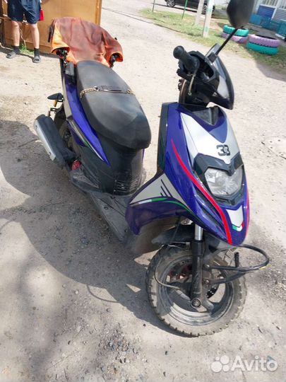 Скутер тэмпо