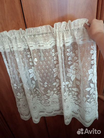 Занавески на дачу 2 шт