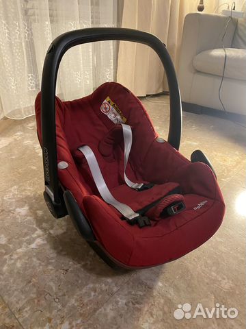 Автолюлька maxi cosi pebble