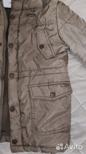 Парка демисезонная детская