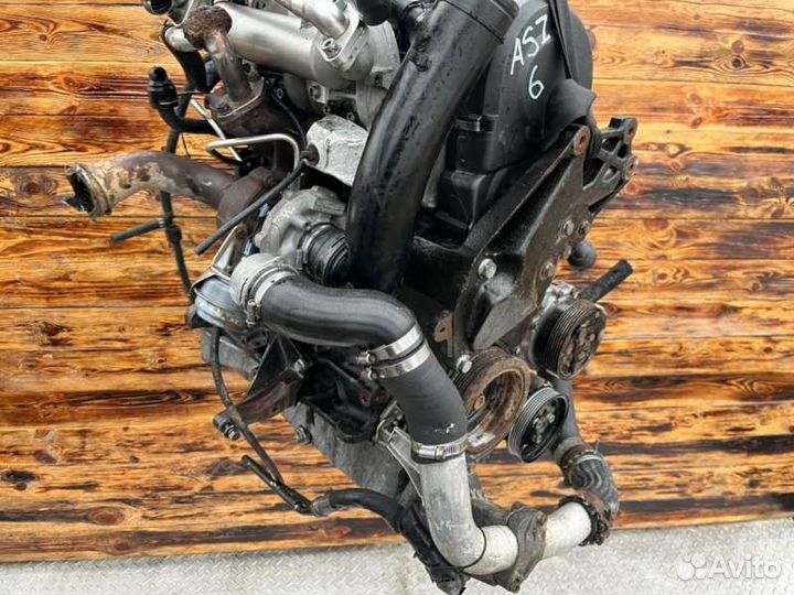 Двигатель Volkswagen Sharan 1 ASZ