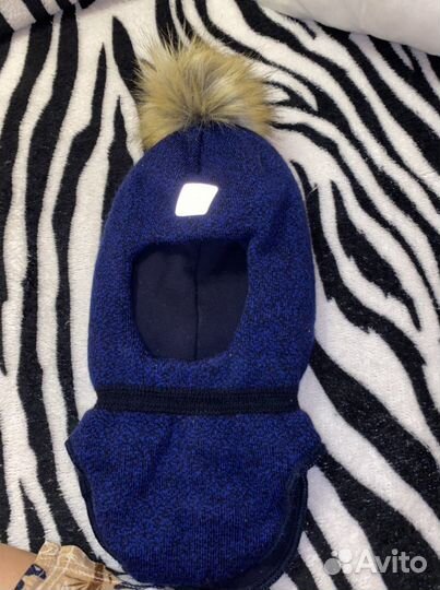 Шапка шлем новая на мальчика