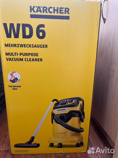 Моющий пылесос Karcher