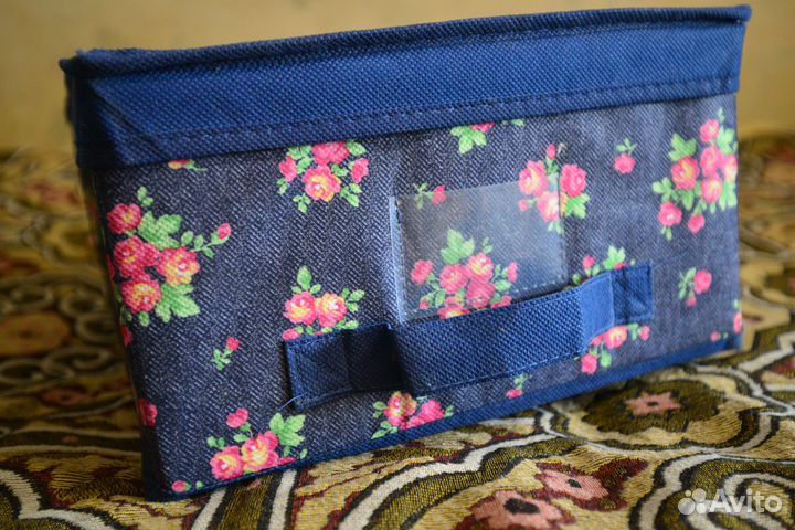 Ящик кофр, складной, для вещей, новый