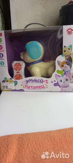 Собака робот