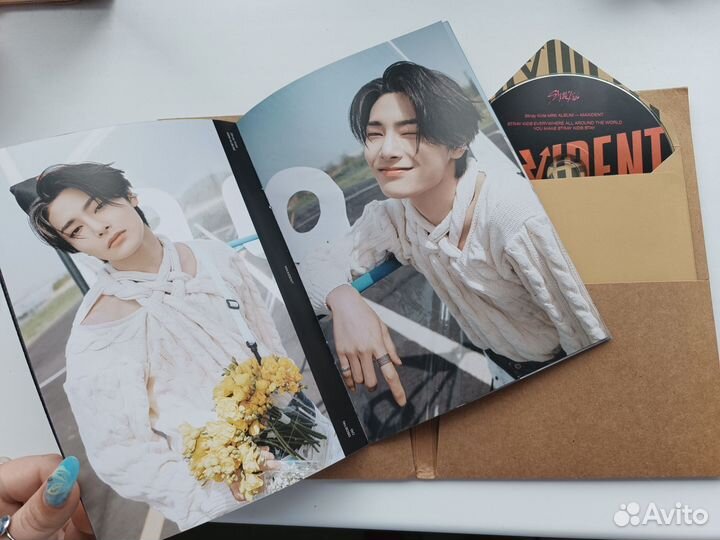 Kpop альбом stray kids