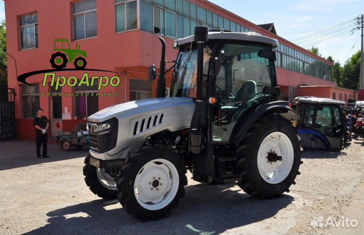 Трактор СКАУТ TB-804С, 2022