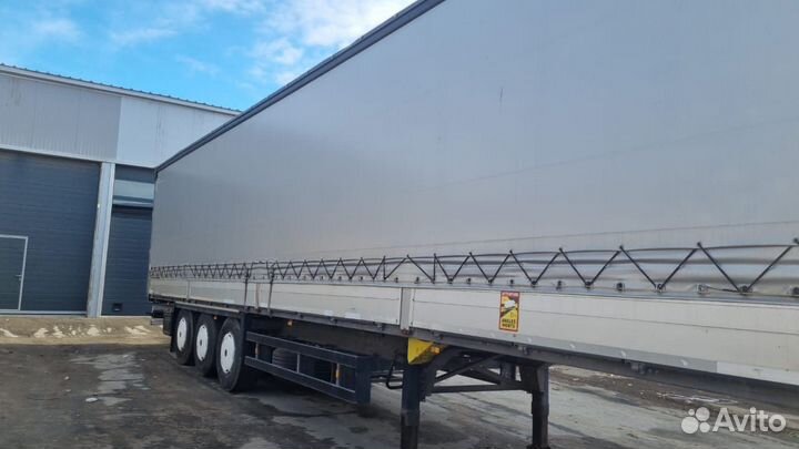 Полуприцеп шторно-бортовой Schmitz Cargobull SCS 24/L, 2014