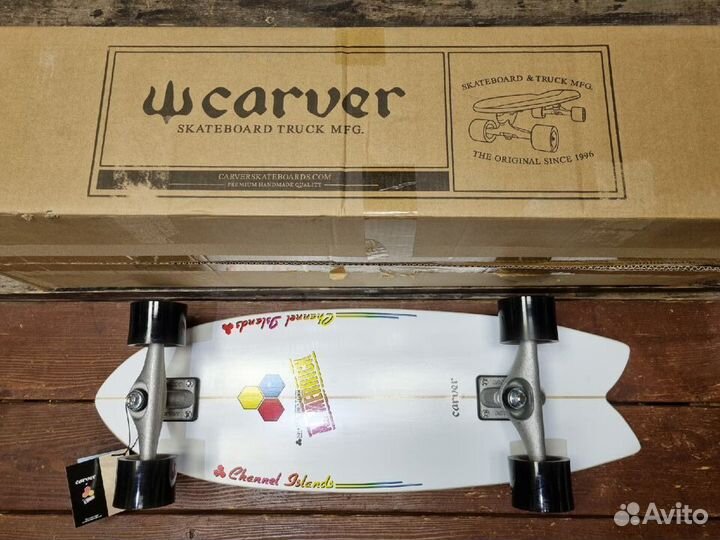 Серфскейт Carver Cx Ci Fishbeard Surfskate Новый