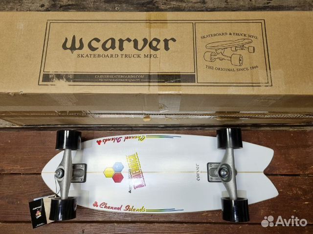 Серфскейт Carver Cx Ci Fishbeard Surfskate Новый