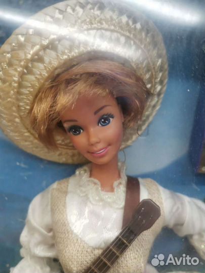 Barbie as Maria the sound of music