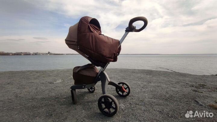 Коляска stokke xplory v5 2в1