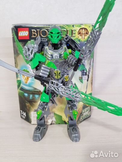 Lego Bionicle 71305 Лева - Объединитель Джунглей
