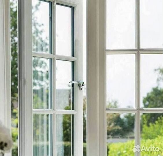 Пластиковые окна на балкон