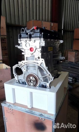 Новый двигатель 1.4л. G4fа на KIA RIO 2012-2017