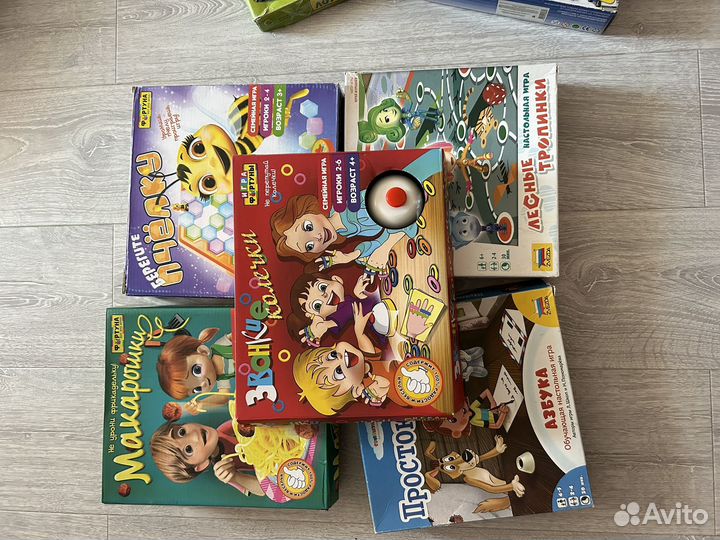 Настольные игры