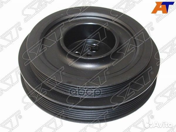 Шкив коленвала citroen jumper/peugeot boxer