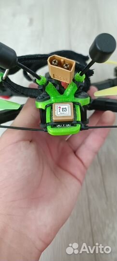 Fpv Квадрокоптер 5 дюймов на цифре и crossfire