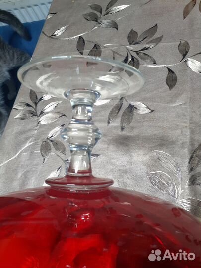 Фруктовницы СССР красная и зеленая