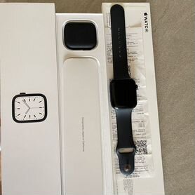 Часы apple watch 7 45 mm бу