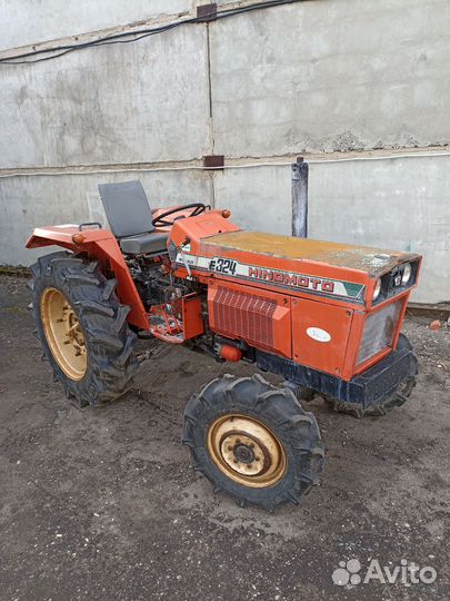 Мини-трактор HINOMOTO E324, 2000
