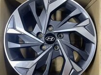 Новые оригинальные диски Hyundai Creta II R17 2022