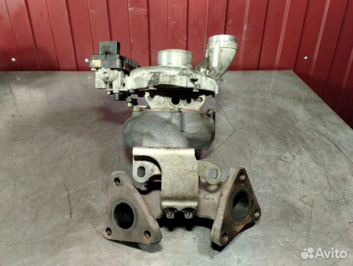 Турбина Mercedes Cls C219 OM642 3.0 CDI 2007