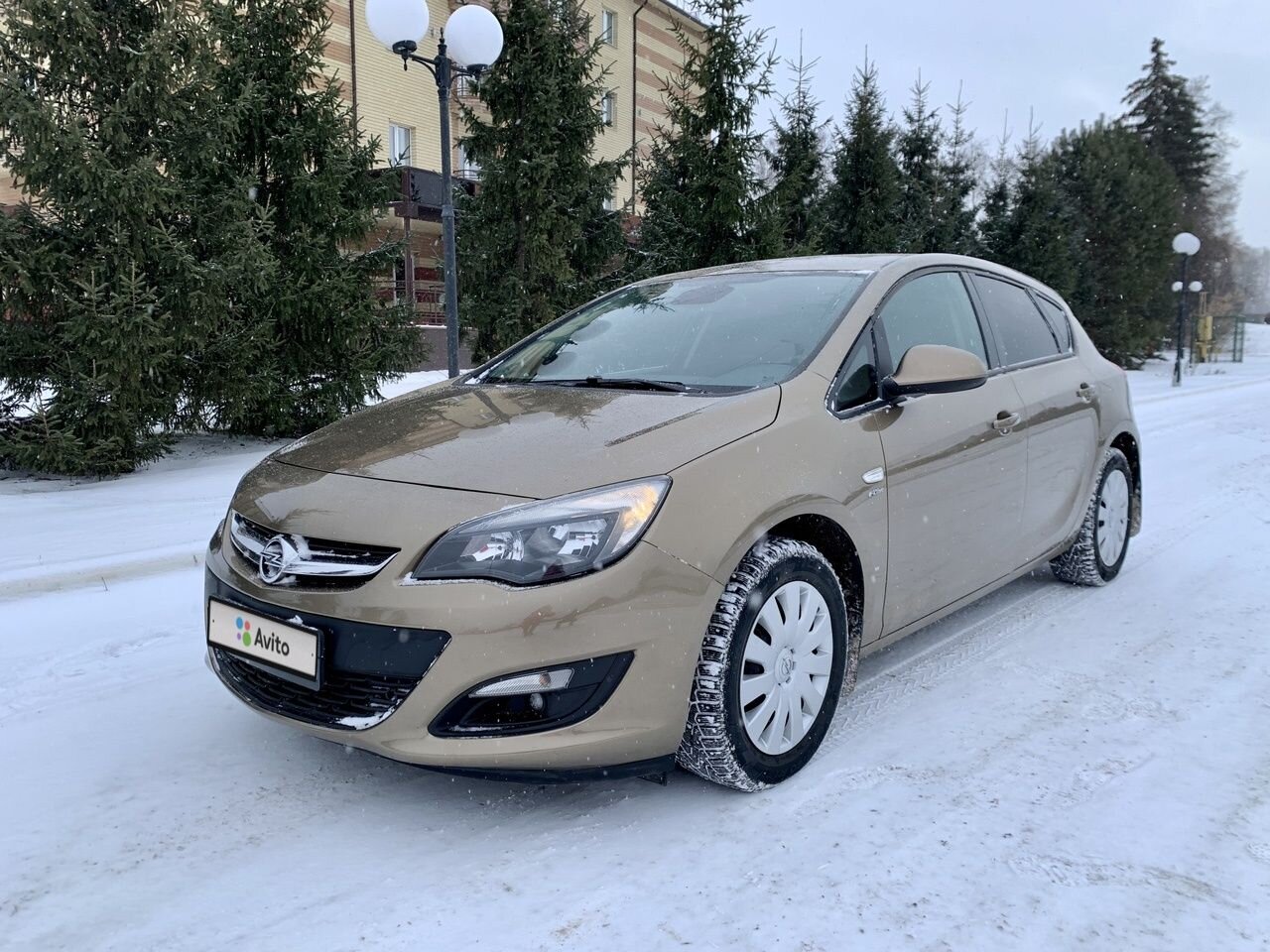 Opel Astra: фото владельца