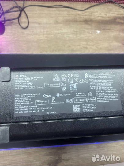 Маленький компьютер hp дефект