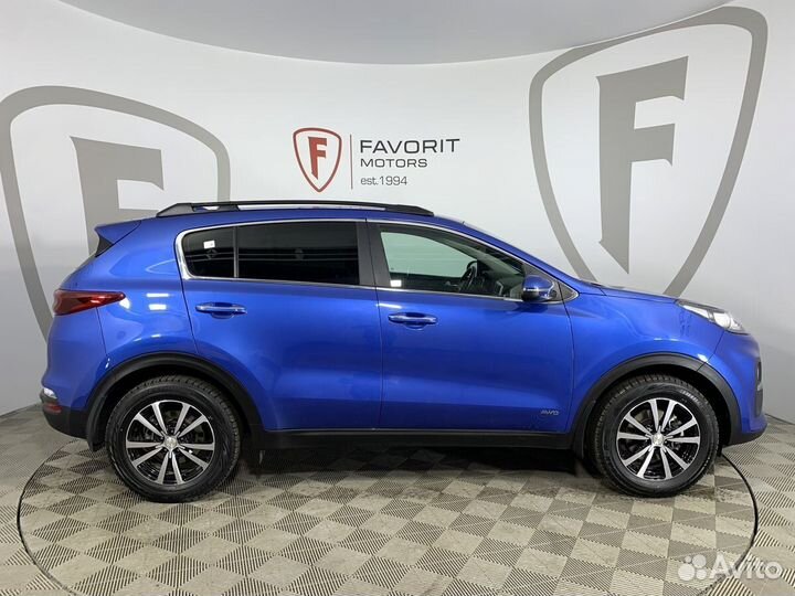 Kia Sportage 2.0 AT, 2021, 62 668 км