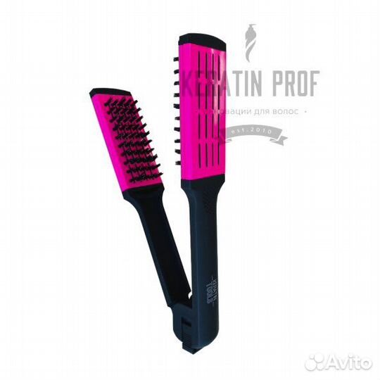 Расческа с зажимом