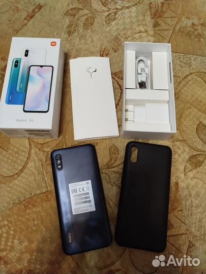 Xiaomi Redmi 9A, 2/32 ГБ