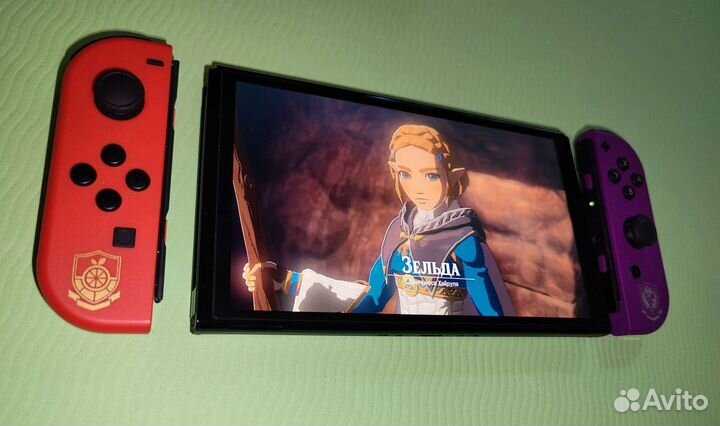 Nintendo switch oled прошит 192 gb