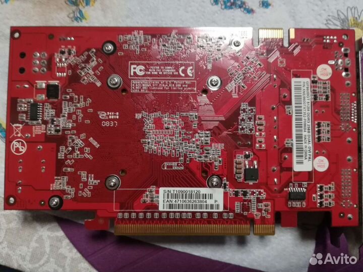 Видеокарта Palit и Zotac