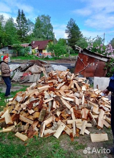 Дрова с доставкой в Ленобласти