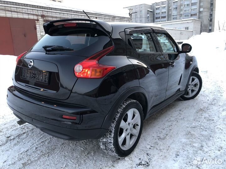 Nissan Juke 1.6 CVT, 2011, 176 500 км