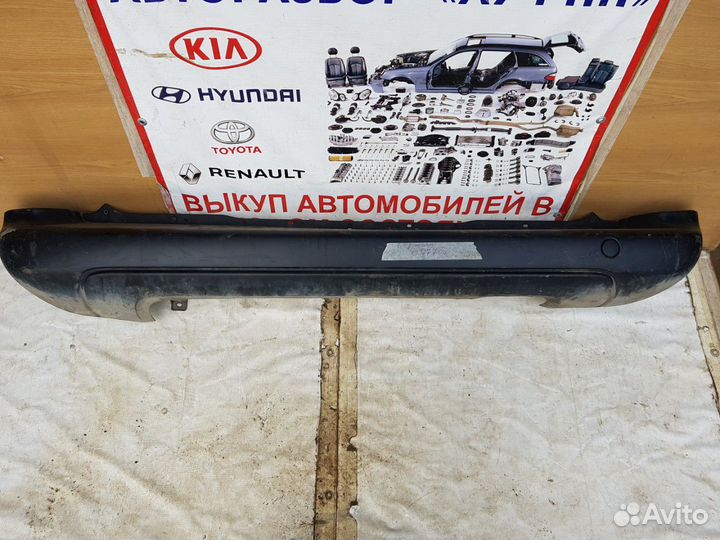 Citroen Berlingo 2018 задний бампер